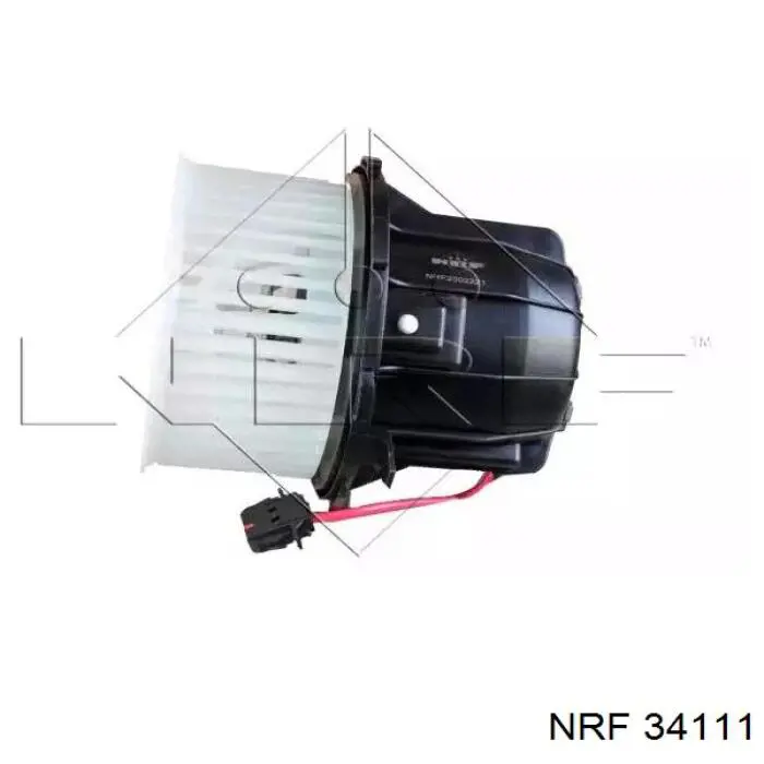 34111 NRF вентилятор печки