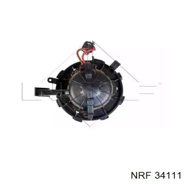 34111 NRF Электромотор печки