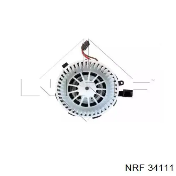 Мотор вентилятора печки (отопителя салона) NRF 34111 цена, от 59.39 USD