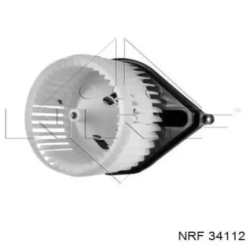 34112 NRF вентилятор печки
