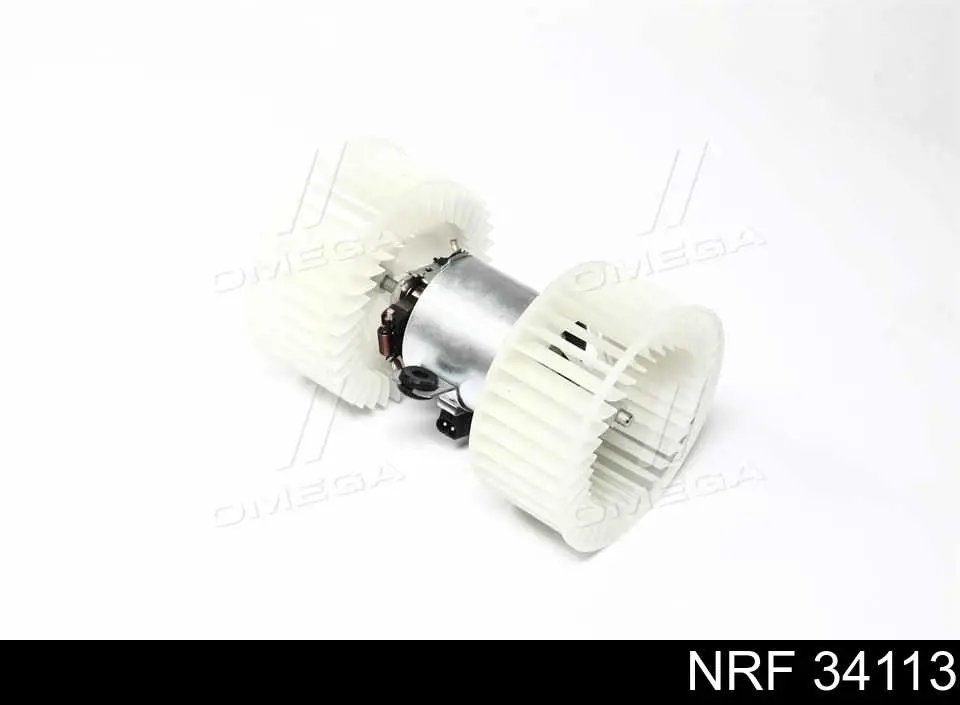 Мотор вентилятора печки (отопителя салона) NRF 34113