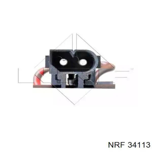 Купить 34113 NRF Электродвигатели (электродвигатель отопителя) или розетка прицепа штепсельная