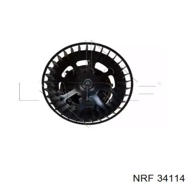 Моторчик печки NRF 34114