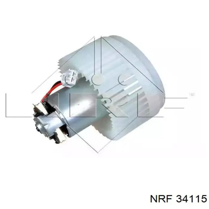 34115 NRF motor de ventilador de forno (de aquecedor de salão)