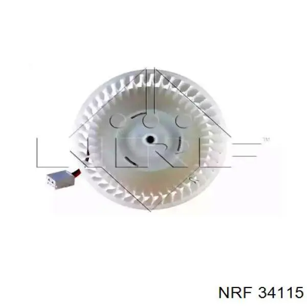 Моторчик печки NRF 34115