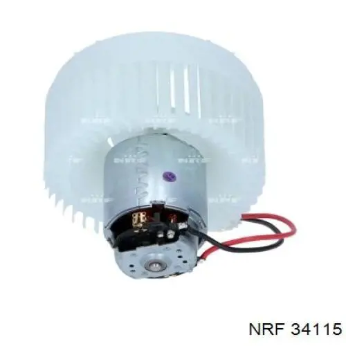 34115 NRF Электромотор печки