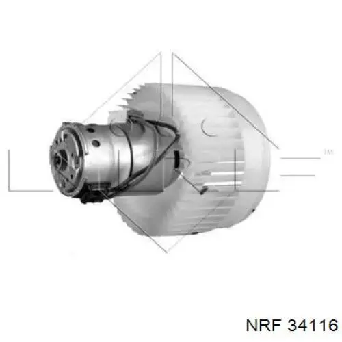 Мотор вентилятора печки (отопителя салона) AVA VO8176 цена, от 85.54 USD