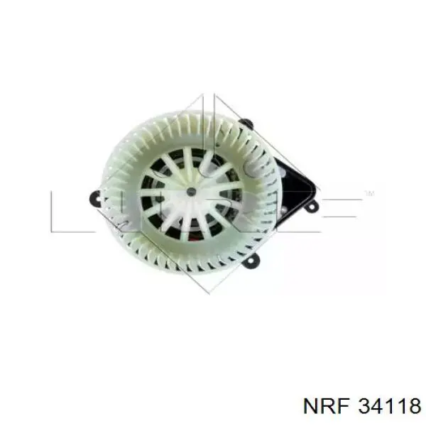 Вентилятор печки 34118 NRF