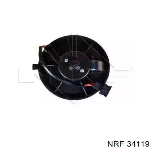 Мотор вентилятора печки (отопителя салона) NRF 34119 цена, от 51.42 USD