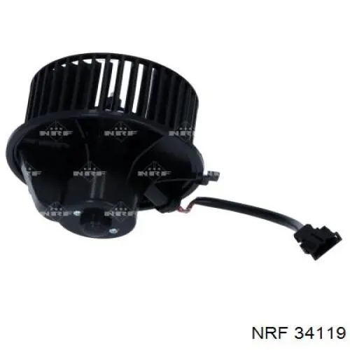 Motor eléctrico, ventilador habitáculo 34119 NRF