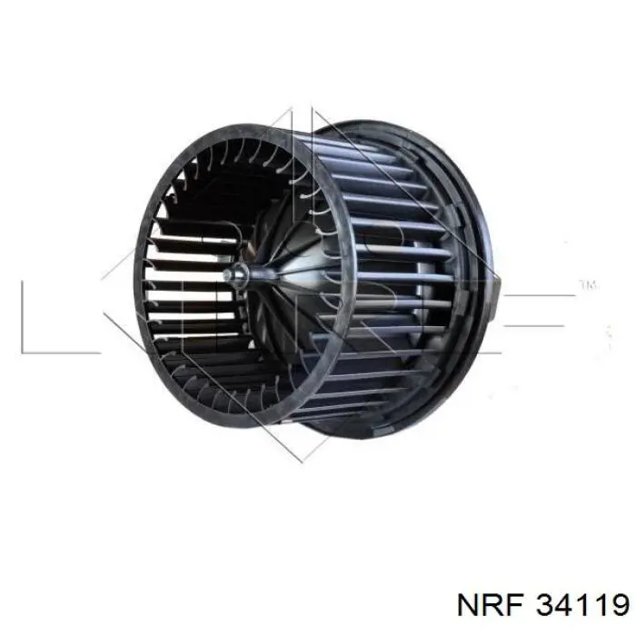 Моторчик печки NRF 34119