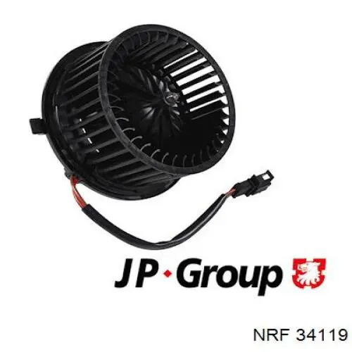 34119 NRF Электромотор печки