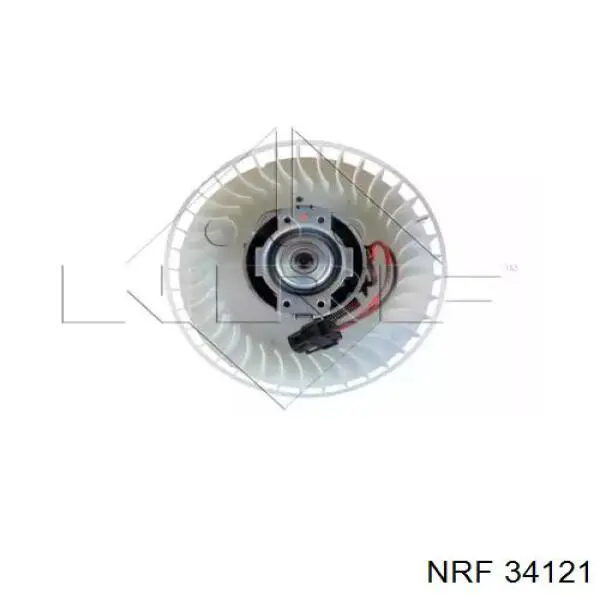 Motor eléctrico, ventilador habitáculo 34121 NRF