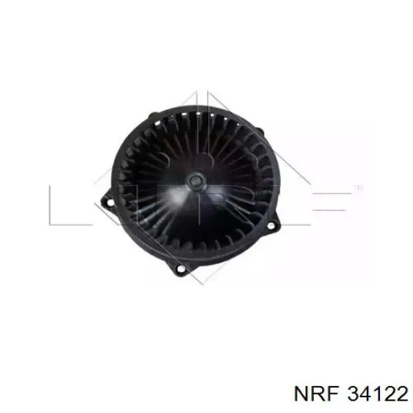 Motor Ventilador Trasero De La Estufa (Calentador Interno) 34122 NRF