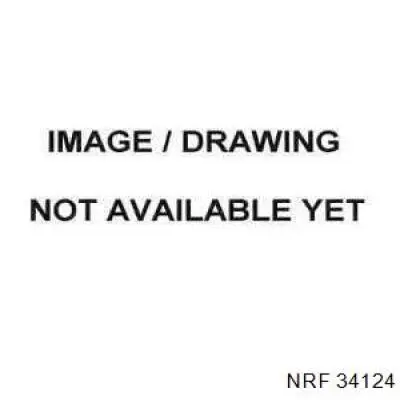 Вентилятор печки 34124 NRF
