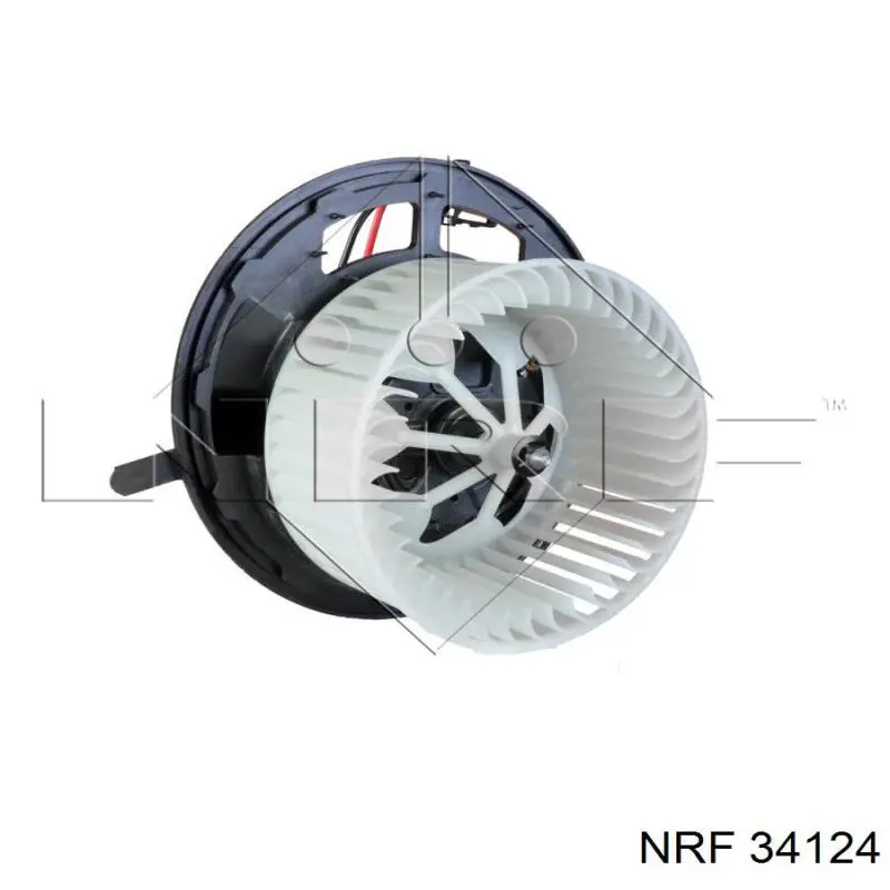 34124 NRF motor de ventilador de forno (de aquecedor de salão)
