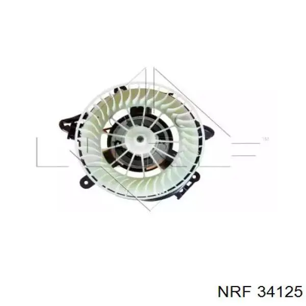 Мотор вентилятора печки (отопителя салона) NRF 34125 цена, от 71.06 USD
