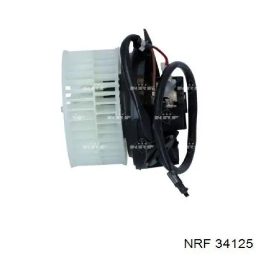 Моторчик печки NRF 34125