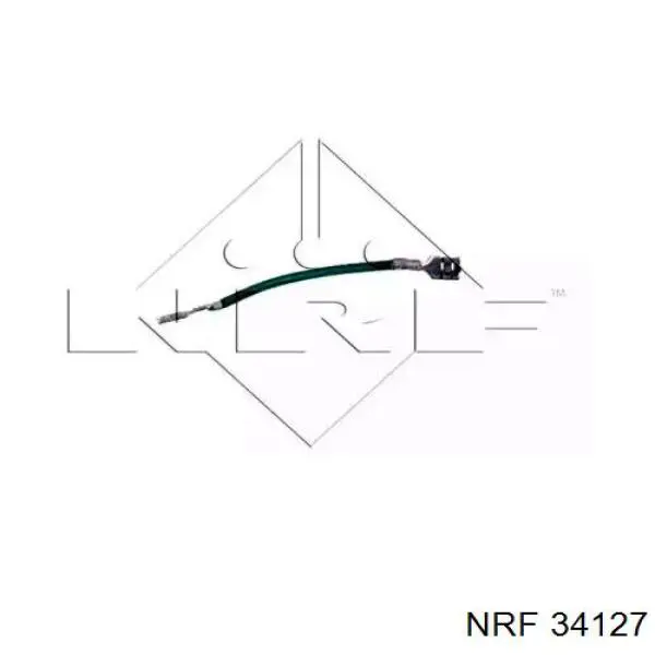 Моторчик печки NRF 34127
