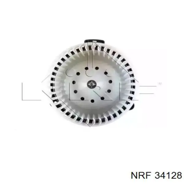 Двигун вентилятора пічки (обігрівача салону) 34128 NRF