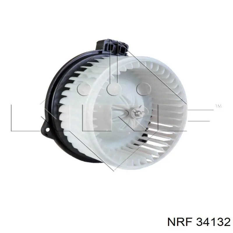 Motor eléctrico, ventilador habitáculo 34132 NRF