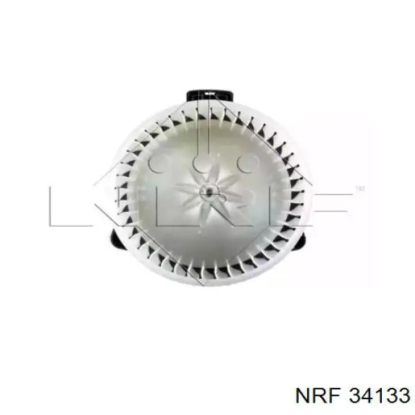 Motor eléctrico, ventilador habitáculo 34133 NRF