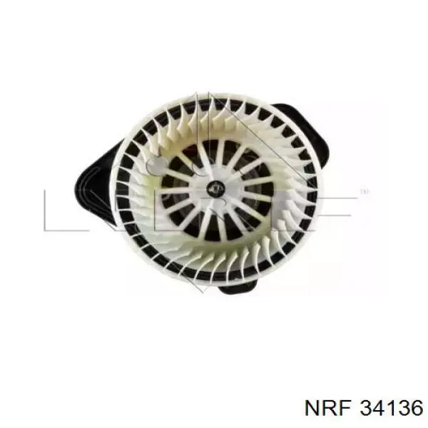Motor eléctrico, ventilador habitáculo 34136 NRF