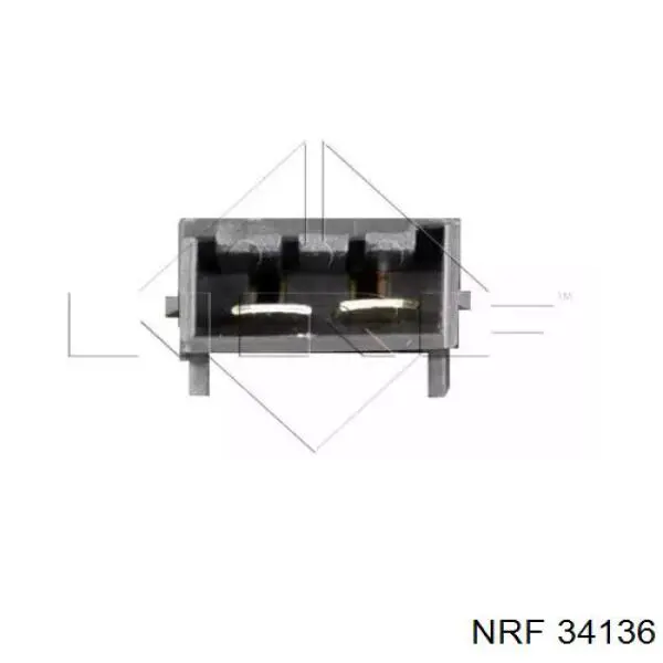 Моторчик печки NRF 34136