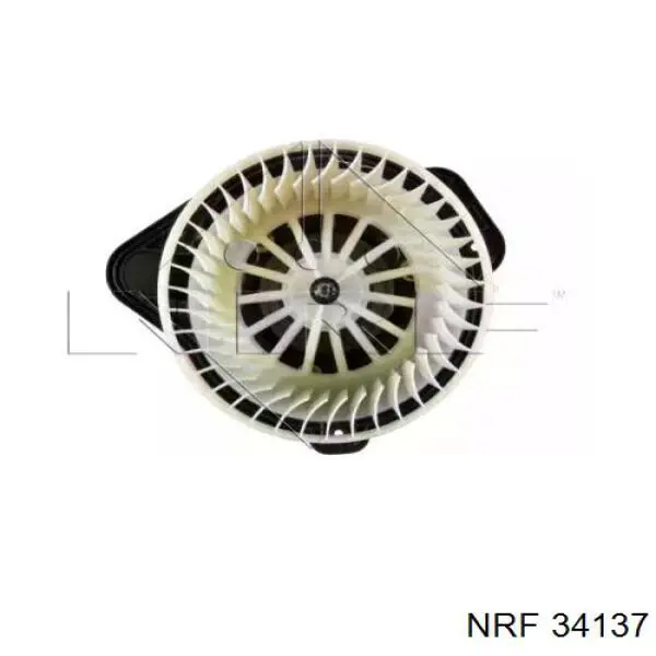 Motor eléctrico, ventilador habitáculo 34137 NRF