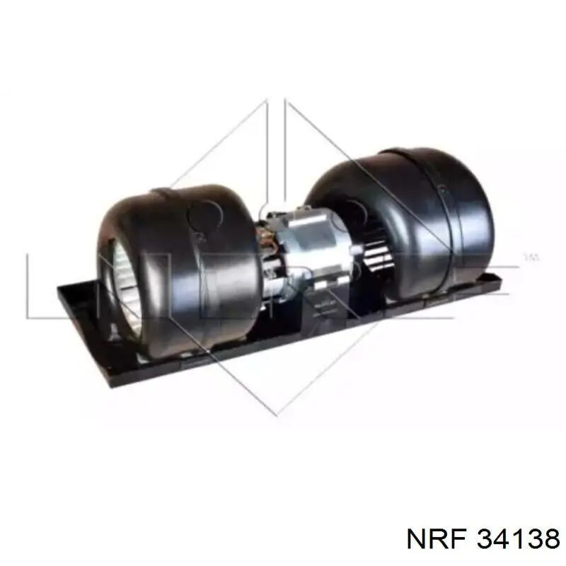 34138 NRF motor de ventilador de forno (de aquecedor de salão)