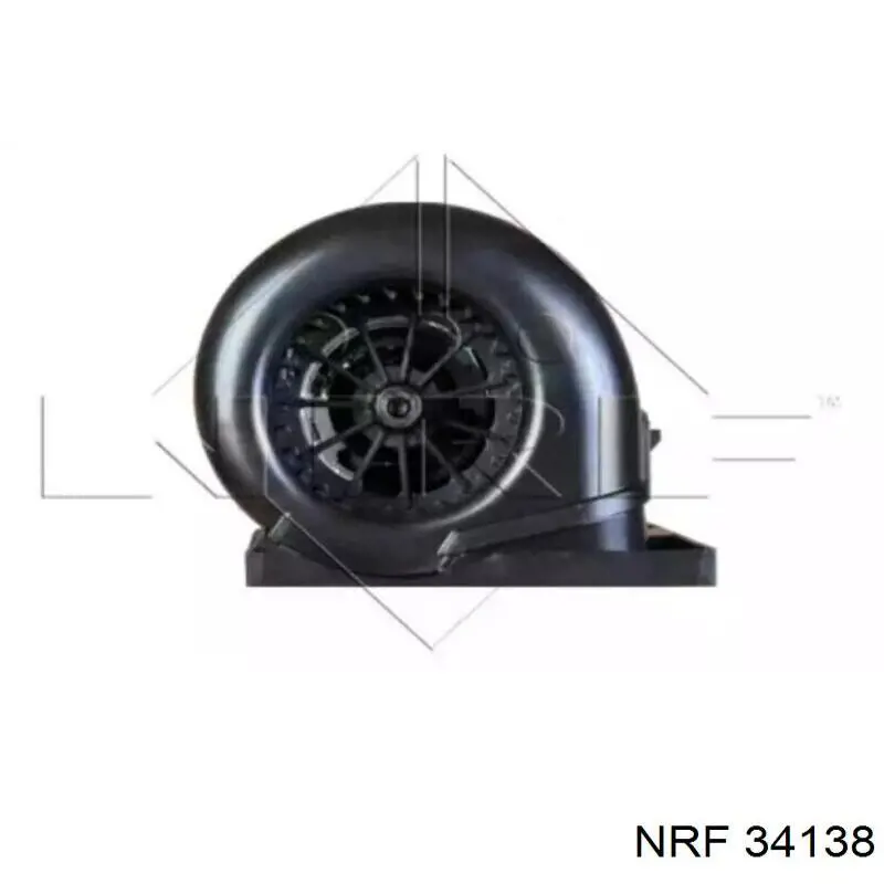 Мотор вентилятора печки (отопителя салона) NRF 34138 цена, от 84.33 USD