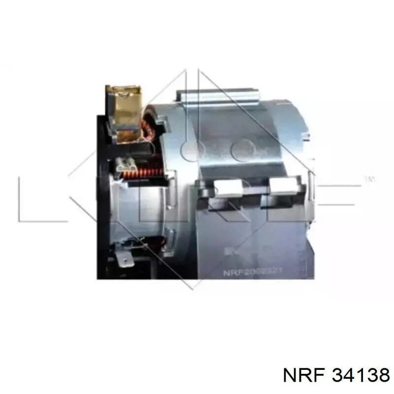 Вентилятор печки 34138 NRF
