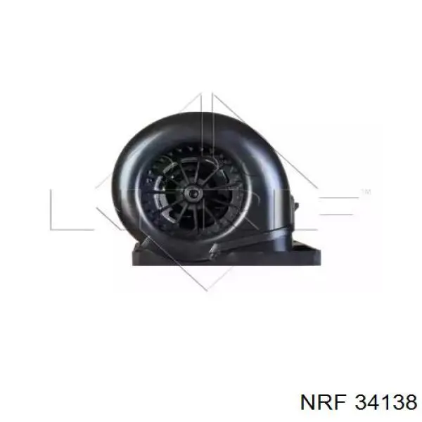 Motor eléctrico, ventilador habitáculo 34138 NRF