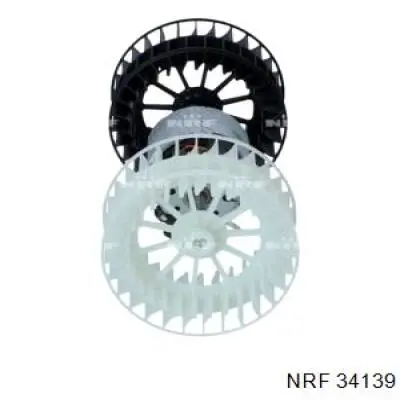Вентилятор печки 34139 NRF