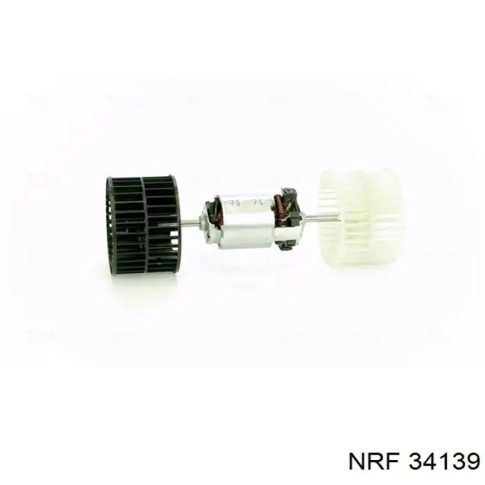Моторчик печки NRF 34139