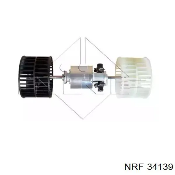 34139 NRF Электромотор печки