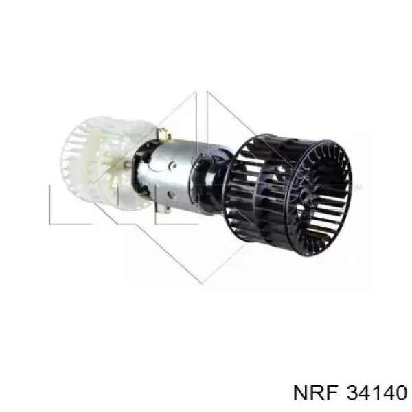 Двигун вентилятора пічки (обігрівача салону) 34140 NRF