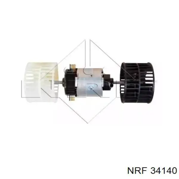 34140 NRF Электромотор печки