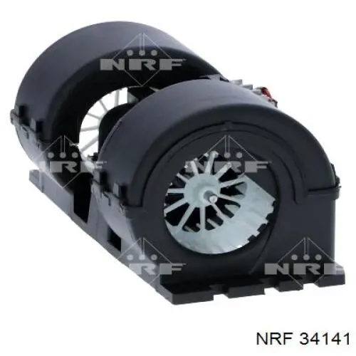 34141 NRF мотор вентилятора печки (отопителя салона)