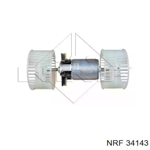 Motor eléctrico, ventilador habitáculo 34143 NRF