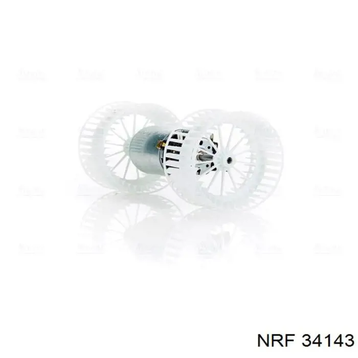 34143 NRF Электромотор печки