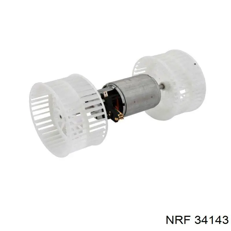 Моторчик печки NRF 34143