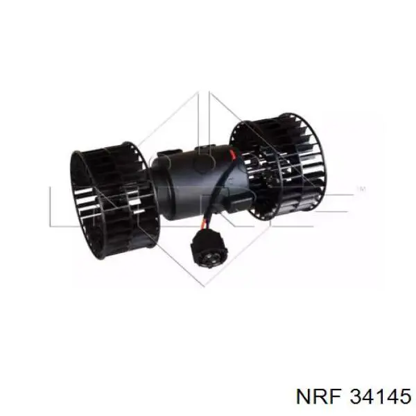 Motor eléctrico, ventilador habitáculo 34145 NRF