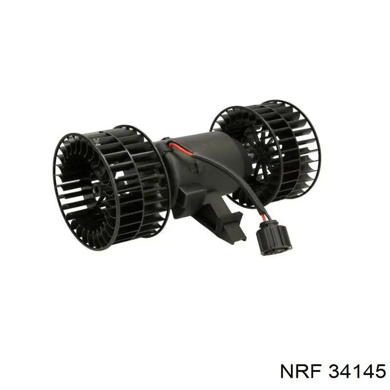 34145 NRF вентилятор печки