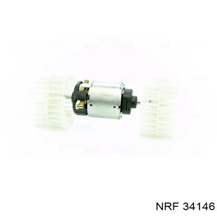34146 NRF Электромотор печки
