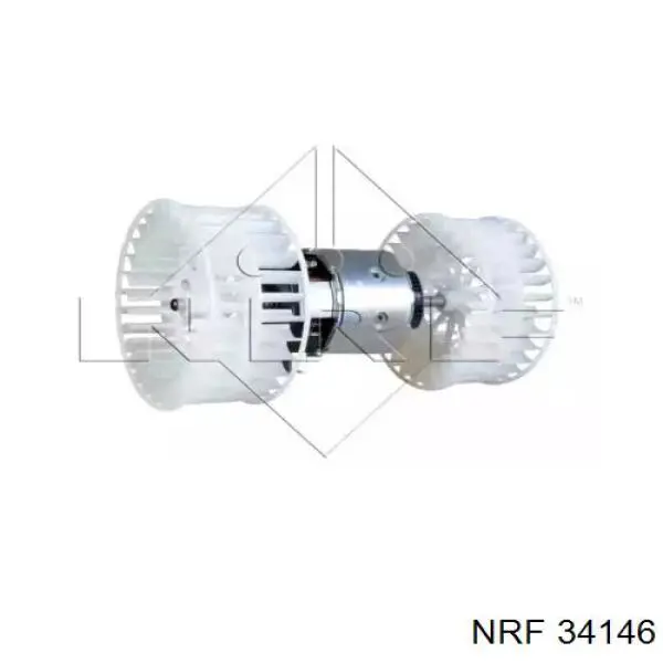 34146 NRF motor de ventilador de forno (de aquecedor de salão)