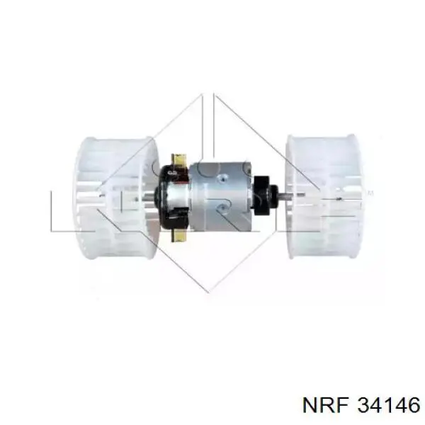 Motor eléctrico, ventilador habitáculo 34146 NRF