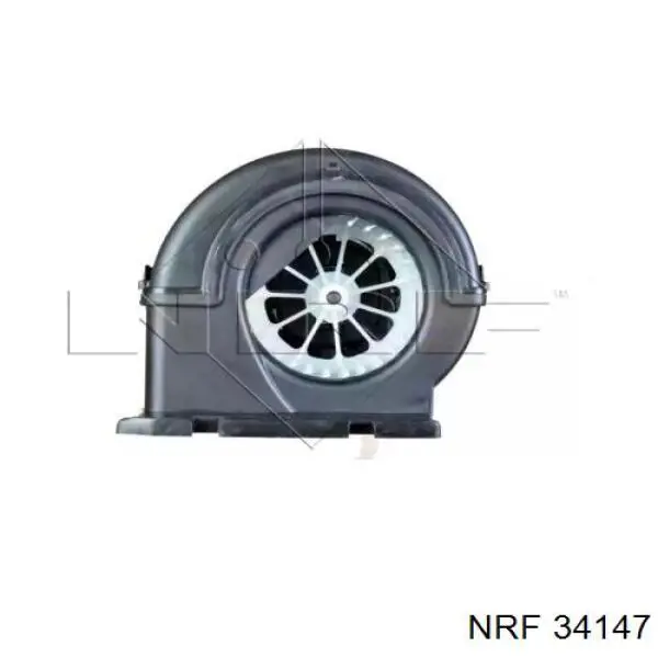 Motor eléctrico, ventilador habitáculo 34147 NRF