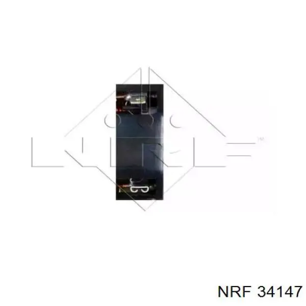 Вентилятор печки 34147 NRF