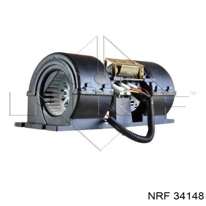 Motor eléctrico, ventilador habitáculo 34148 NRF